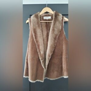 Gerard Darel Tan Teddy Vest